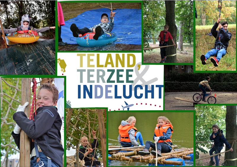 Ter land, ter zee en in de lucht - Scouting Welten
